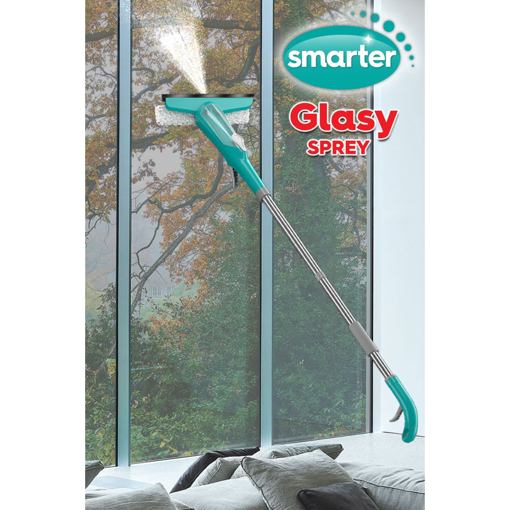 Glasy Sprey Cam Temizleme Sistemi Mop Paspas Temizlik Seti