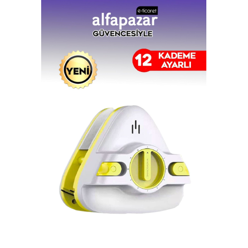 Mıknatıslı Çift Cam Ve Pencere Uyumlu Üçgen Model 5-32 Mm Cam Silme Aparatı