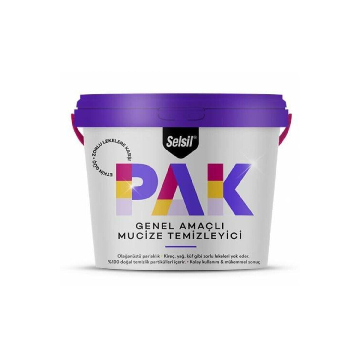 Selsil Pak Genel Amaçlı Mucize Temizleyici