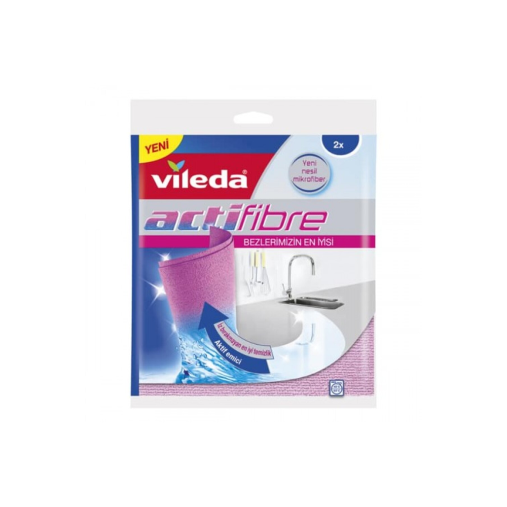 Actifibre Temizlik Bezi 2 Li