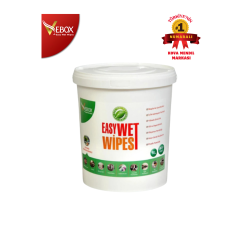 Easy Wet Wipes Islak Kova Mendil 300 Adet