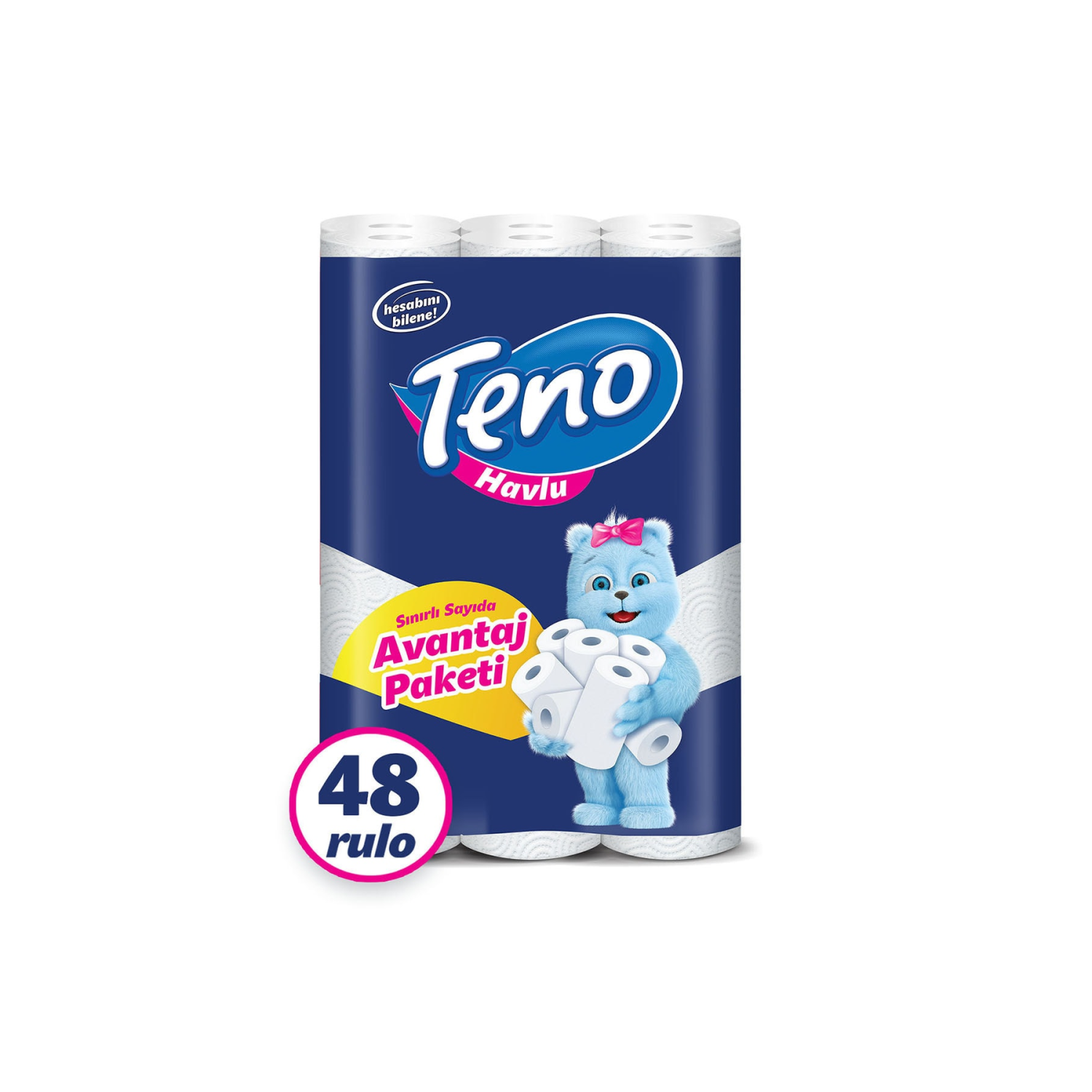 Avantaj Paket Kağıt Havlu 48 Rulo