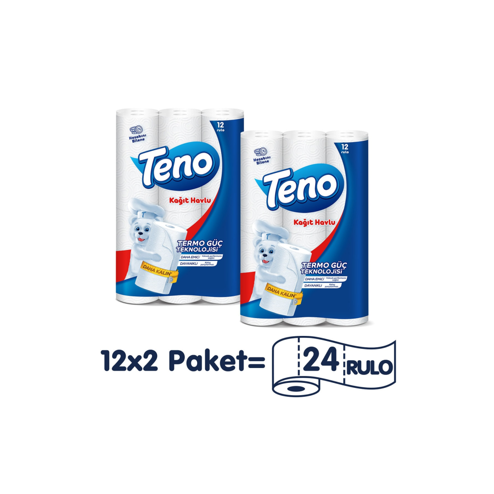 Avantaj Paket Kağıt Havlu 48 Rulo