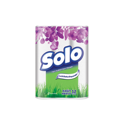 Ultra Kağıt Havlu 12 Rulo