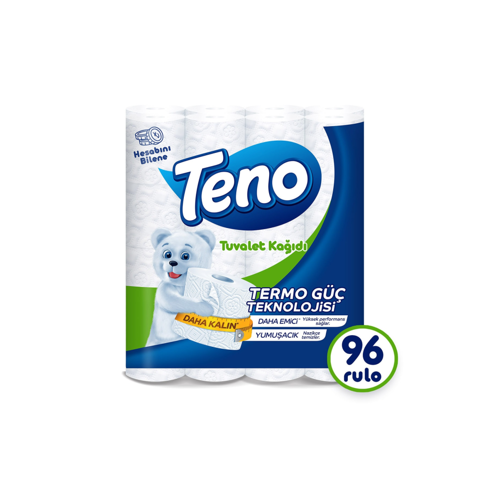 Avantaj Paket Tuvalet Kağıdı 96 Rulo (32 Rulo X 3 Paket)