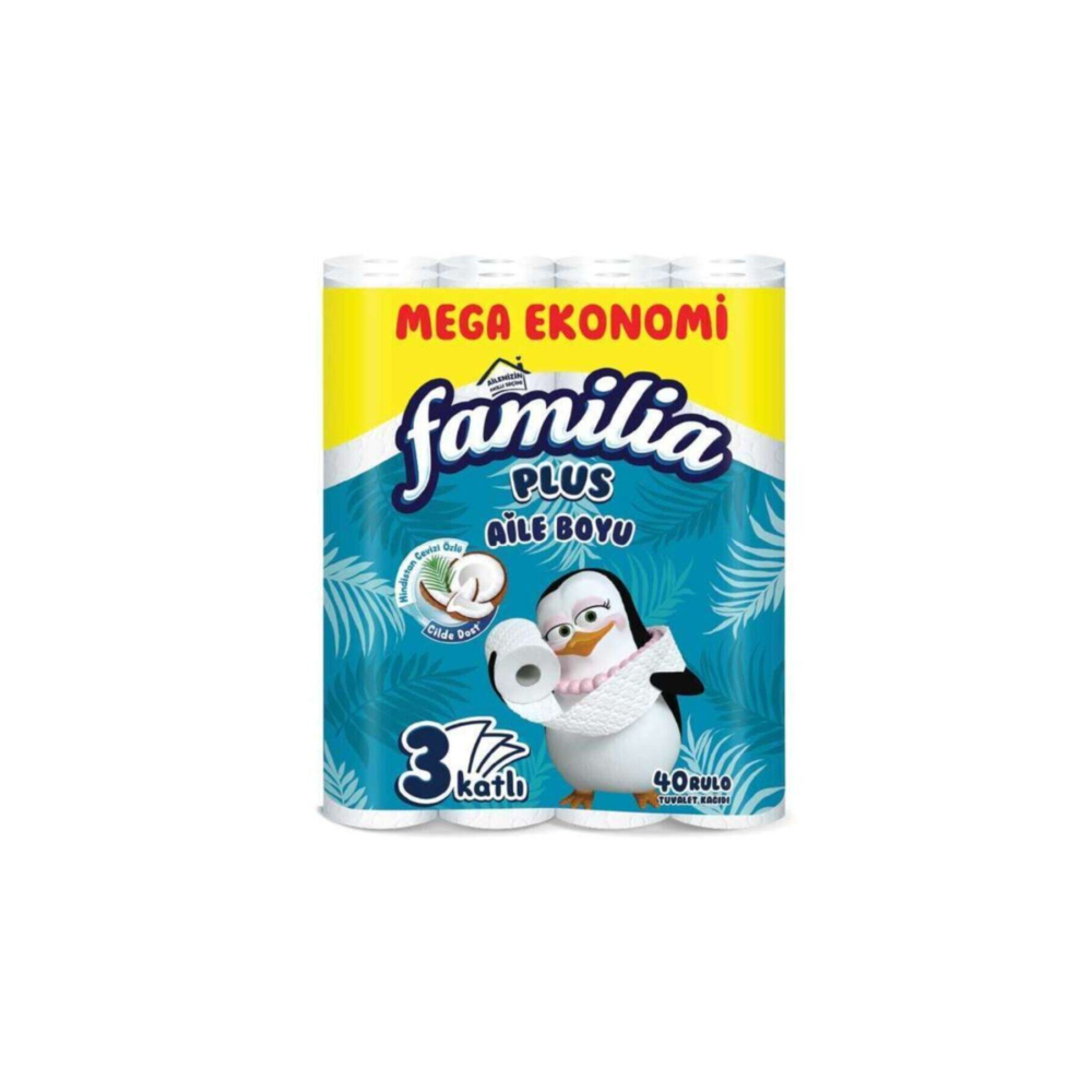 Tuvalet Kağıdı 3 Katlı 40'lı