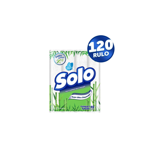 Tuvalet Kağıdı Bambu Katkılı 120'li