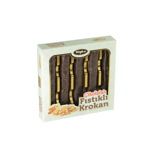 Çikolatalı Fıstıklı Krokan 75 Gr