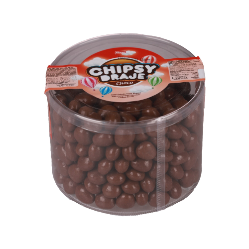 Bonbon Chipsy Bisküvili Draje 750gr. ( 1 Poşet )