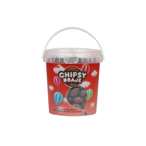 Bonbon Chıpsy Kakao Kaplı Bisküvili Draje 400 Gr. (1 ADET)