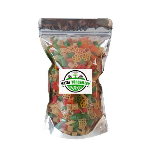 Sihirli Cips Karışık 500 gr (yağda Açılan Suriye Mısır Cipsi)