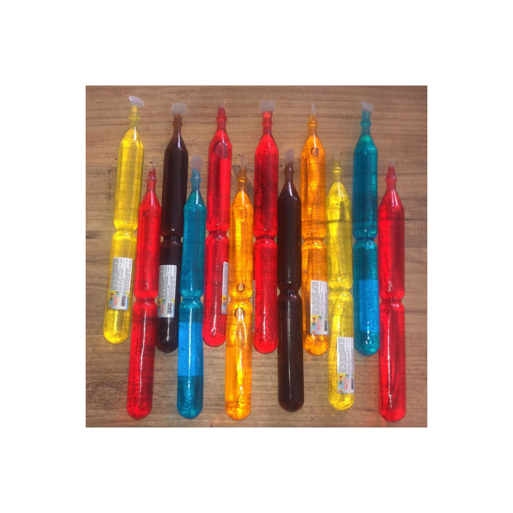 Okan Aydın - Meybuz Karışık Aromalı 12 Adet(BÖĞÜRTLEN-KİVİ- ELMA -VİŞNE-PORTAKAL-LİMON)