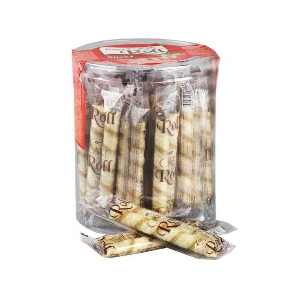 Caferoll Fındıklı 10 Gr. 25 adet (1 Silindir Kutu)