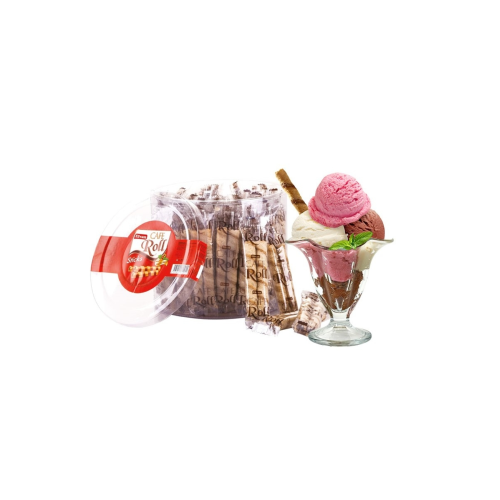 Caferoll Fındıklı 10 Gr. 48 adet (1 Silindir Kutu)