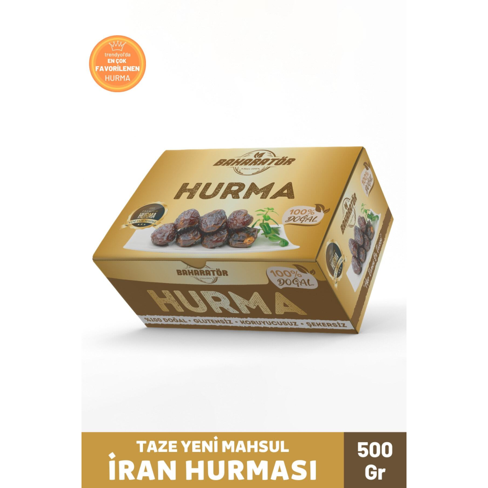 500 gr Iran Hurması