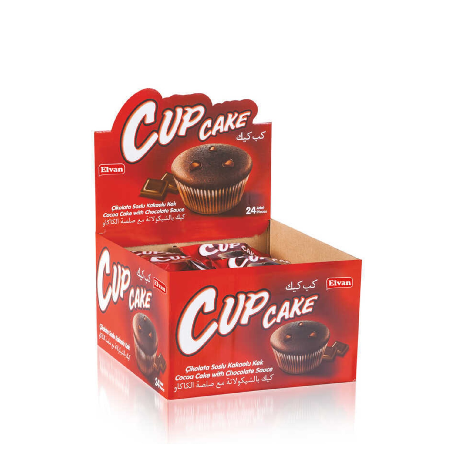 Cupcake 23 Gr. 24 Adet (1 KUTU)