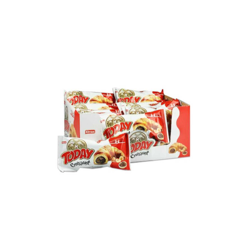 Today Kruvasan Çikolatalı 40 Gr. 20 Adet (1 Kutu)