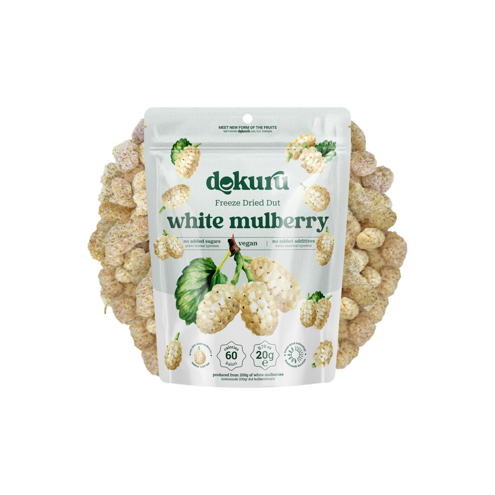 Dut Kurusu Meyve Cipsi - Dondurularak Kurutulmuş Freeze Dried Çıtır Dut