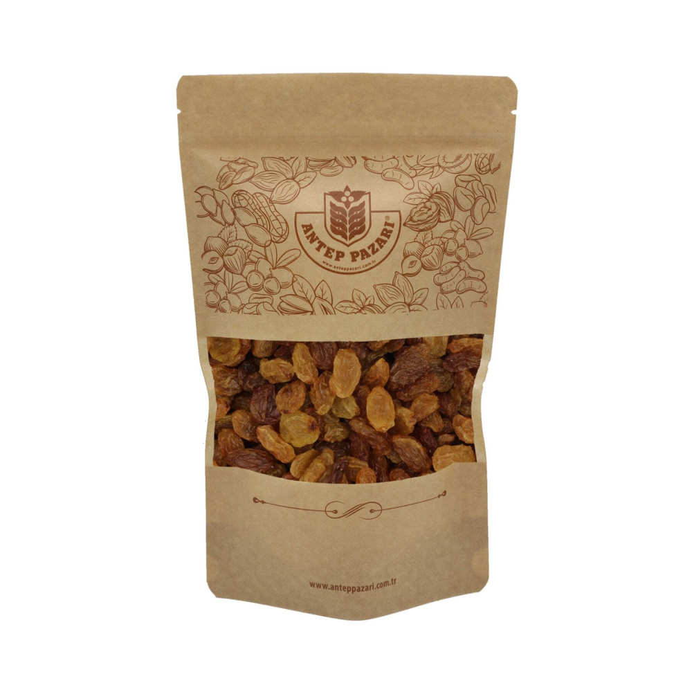 Üzüm Kurusu Sarı Çekirdeksiz (izmir Üzümü) 500 Gram