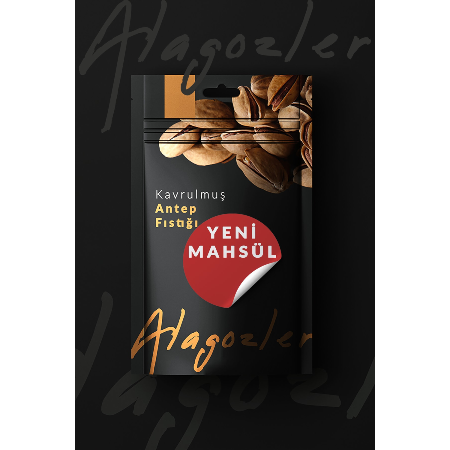 Kavrulmuş Antep Fıstığı Naturel 1 kg