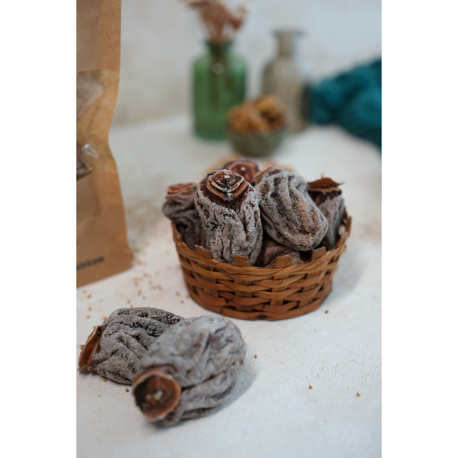 Cennet Elması Kurusu 1 Kg - Doğal Kurutma (trabzon Hurması )