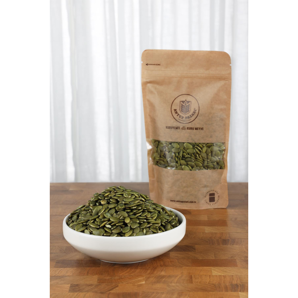 Kabak Çekirdeği Içi (çiğ Ve Tuzsuz) 350 Gr.