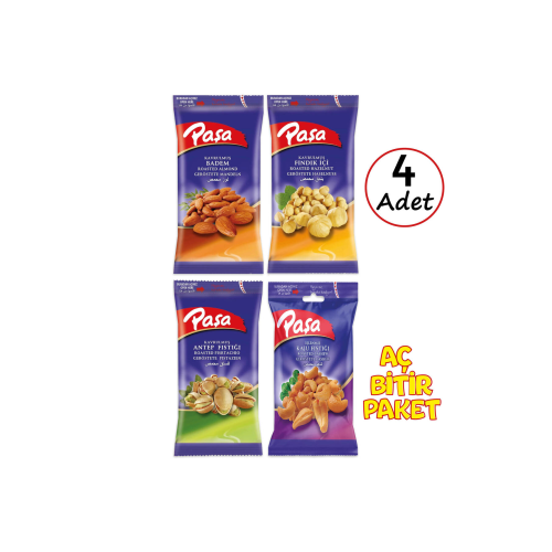 Karışık Kuruyemiş 40 gr X 4 Adet (1. KALİTE)