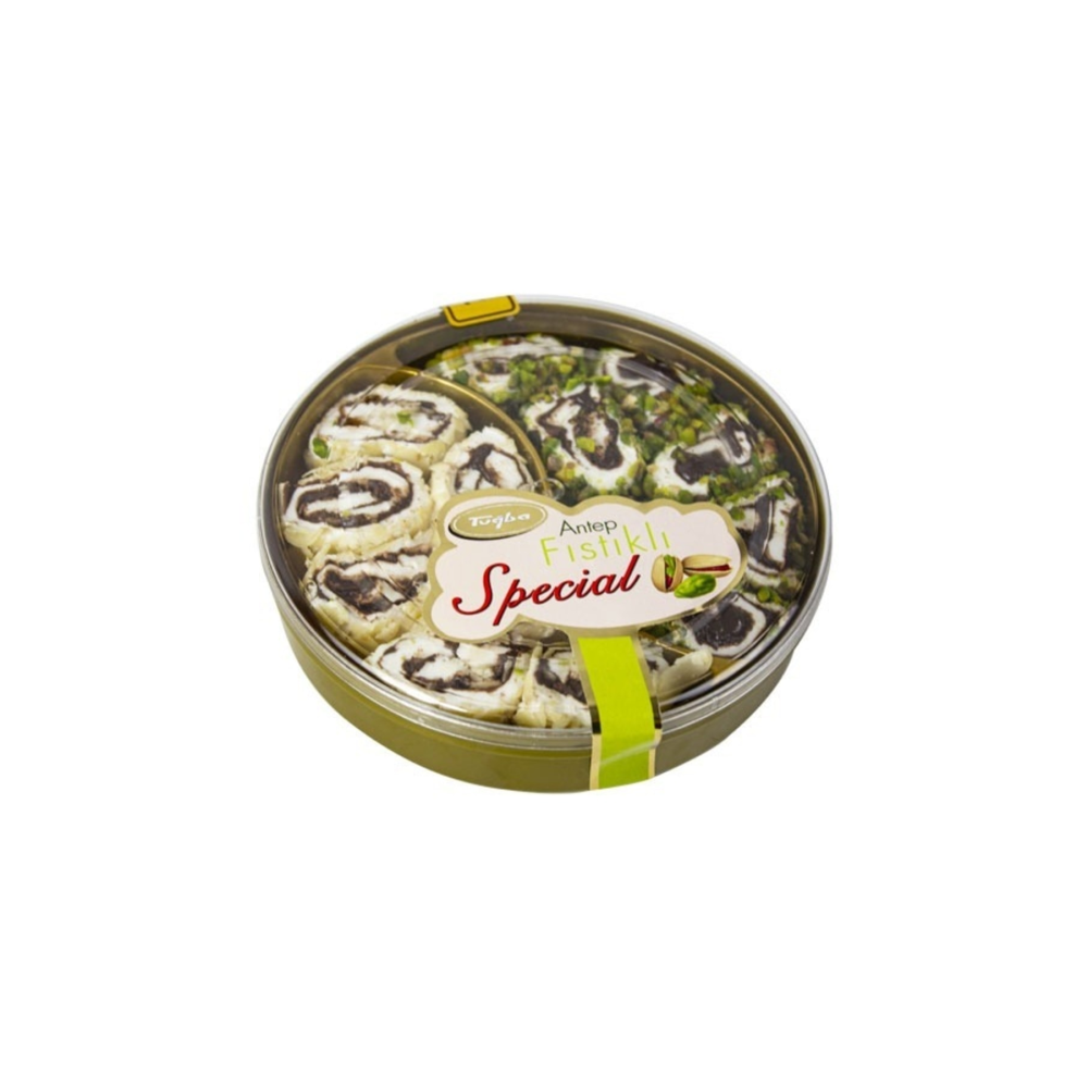 Bol Antep Fıstıklı-bol Bademli Lokum 150 Gr(TURKİSH DELİGHT)