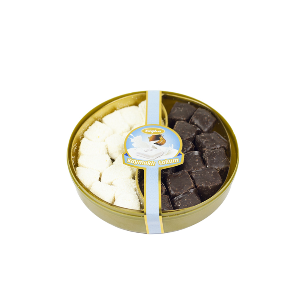 Çikolatalı Kaymaklı Lokum 185 Gr