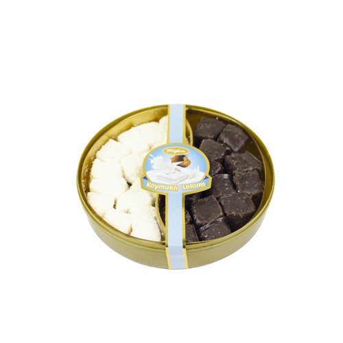 Çikolatalı Kaymaklı Lokum 185 Gr