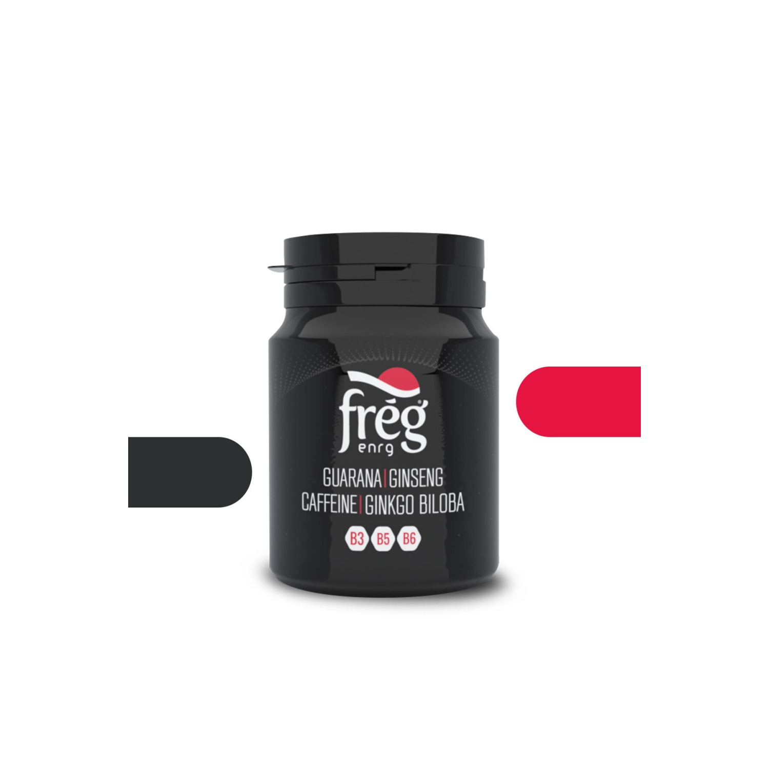 Freg Kafeinli Vitaminli Enerji Sakızı Şekersiz ve Nane Aromalı