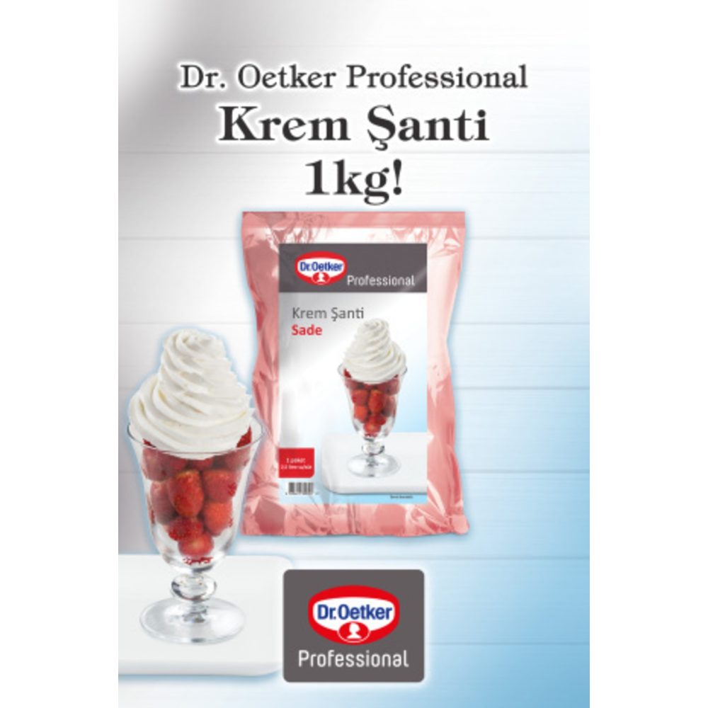 Krem Şanti Sade 1 Kg