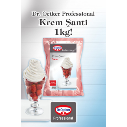 Krem Şanti Sade 1 Kg