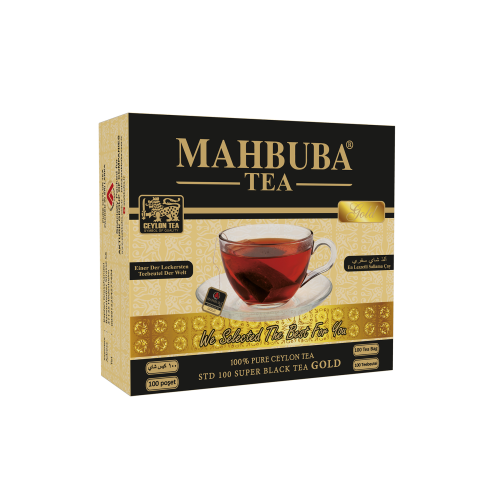 Tea Std 100 Ithal Seylan Sri Lanka Ceylon Kaçak Sallama Süzen Bardak Poşet Siyah Yaprak Çayı 100x2gr