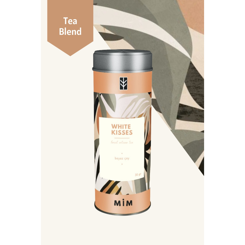 White Kisses Saf Beyaz Çay