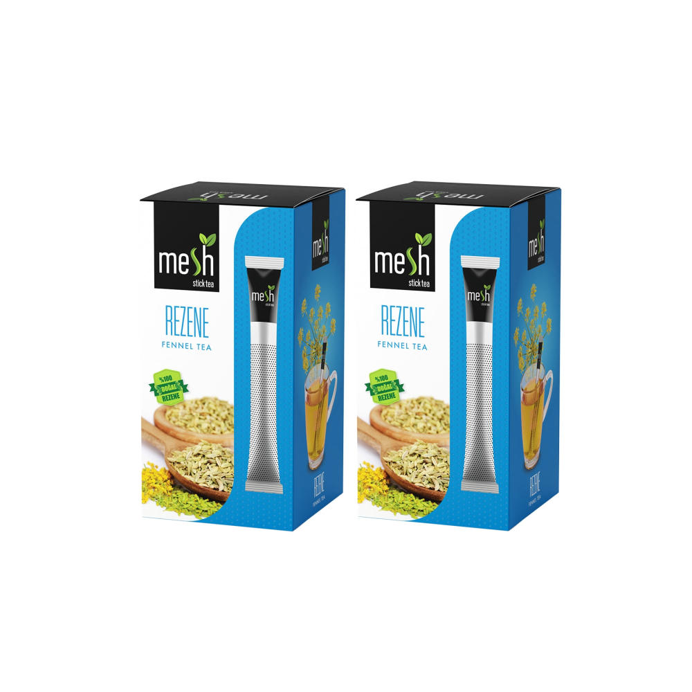 Rezene Çayı Doğal 2 Paket Birarada