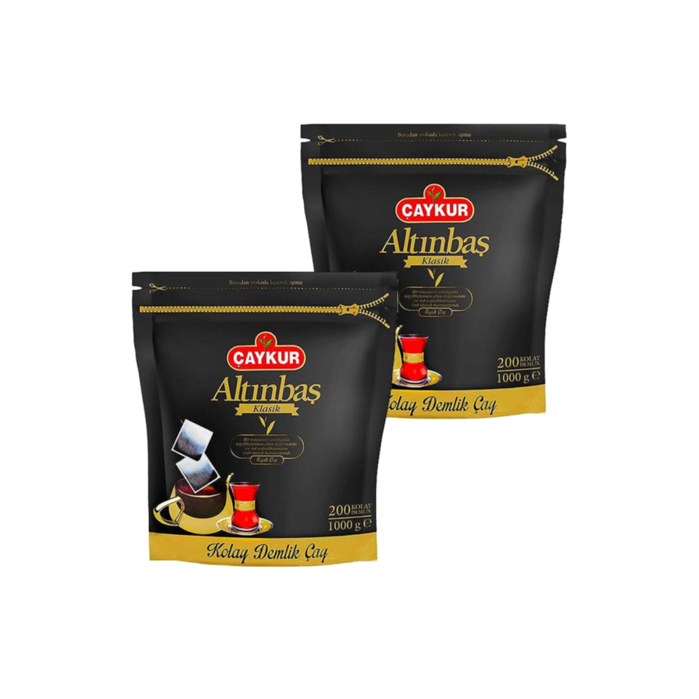 Altınbaş Demlik Poşet Çay 5 gr 200'lü 2 Paket 400 Adet