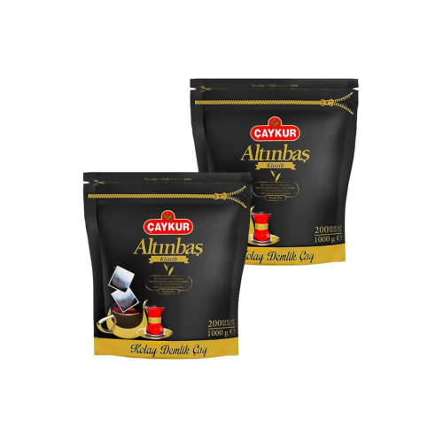 Altınbaş Demlik Poşet Çay 5 gr 200'lü 2 Paket 400 Adet