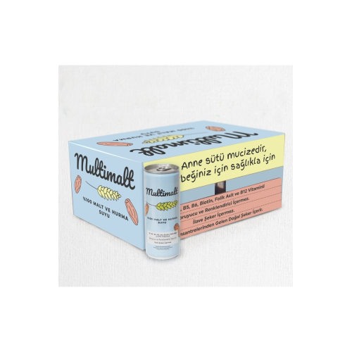 %100 Malt Ve Hurma Suyu 24'lü