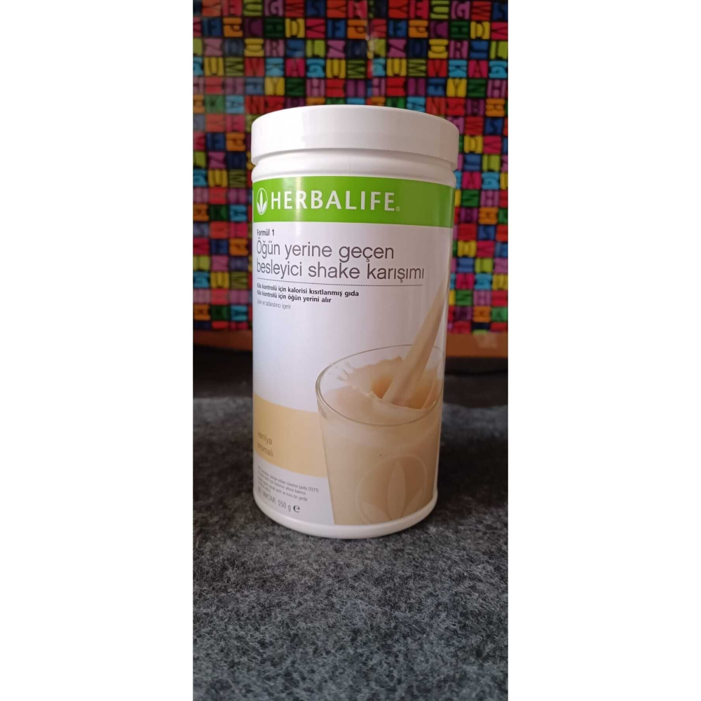 Besleyici Shake Karışımı Vanilya Aromalı 550 gr
