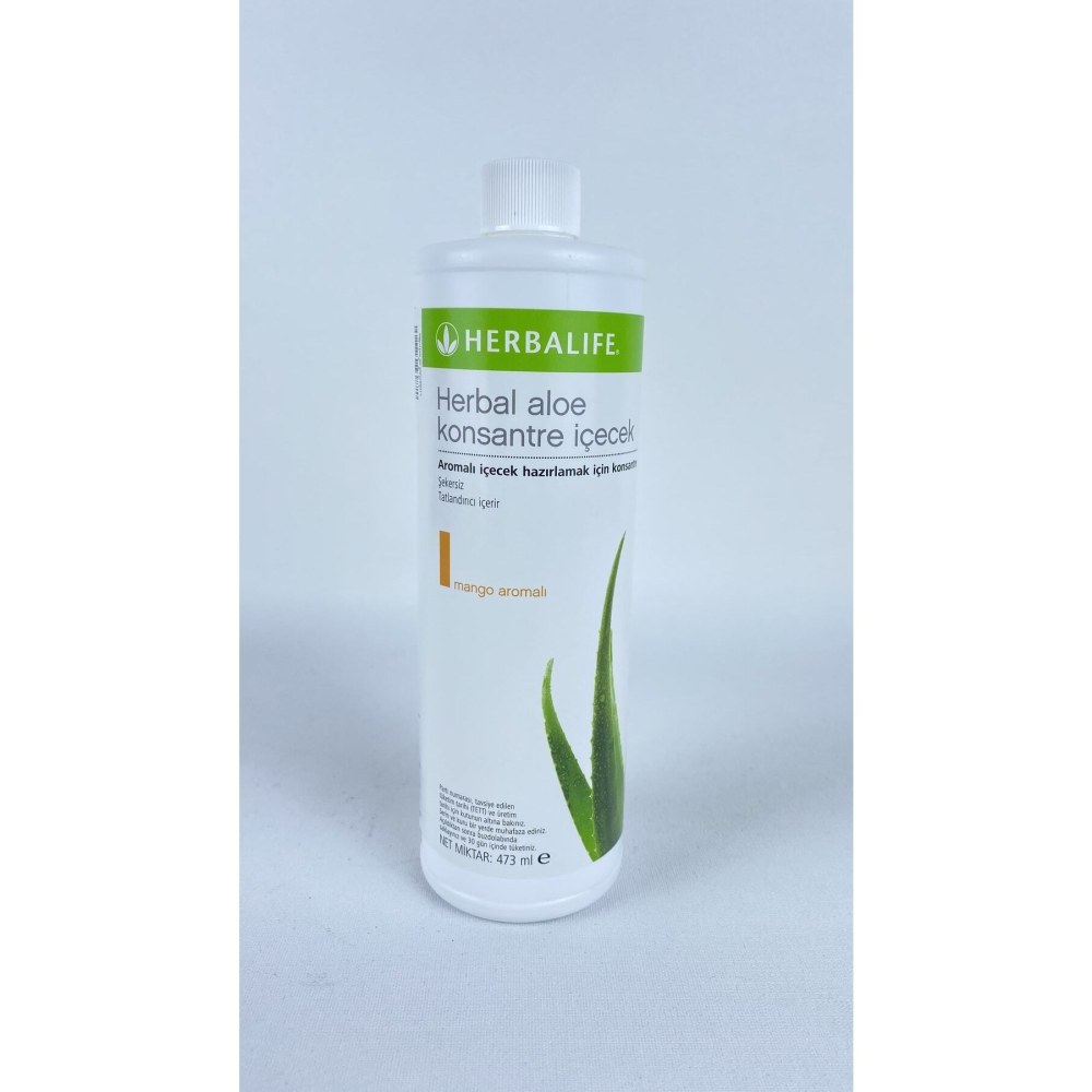 Herbal Aloe Konsantre Içecek Mango Aromalı