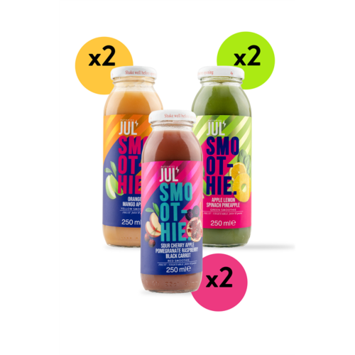 Jul Smoothie Karışık 6'lı Set