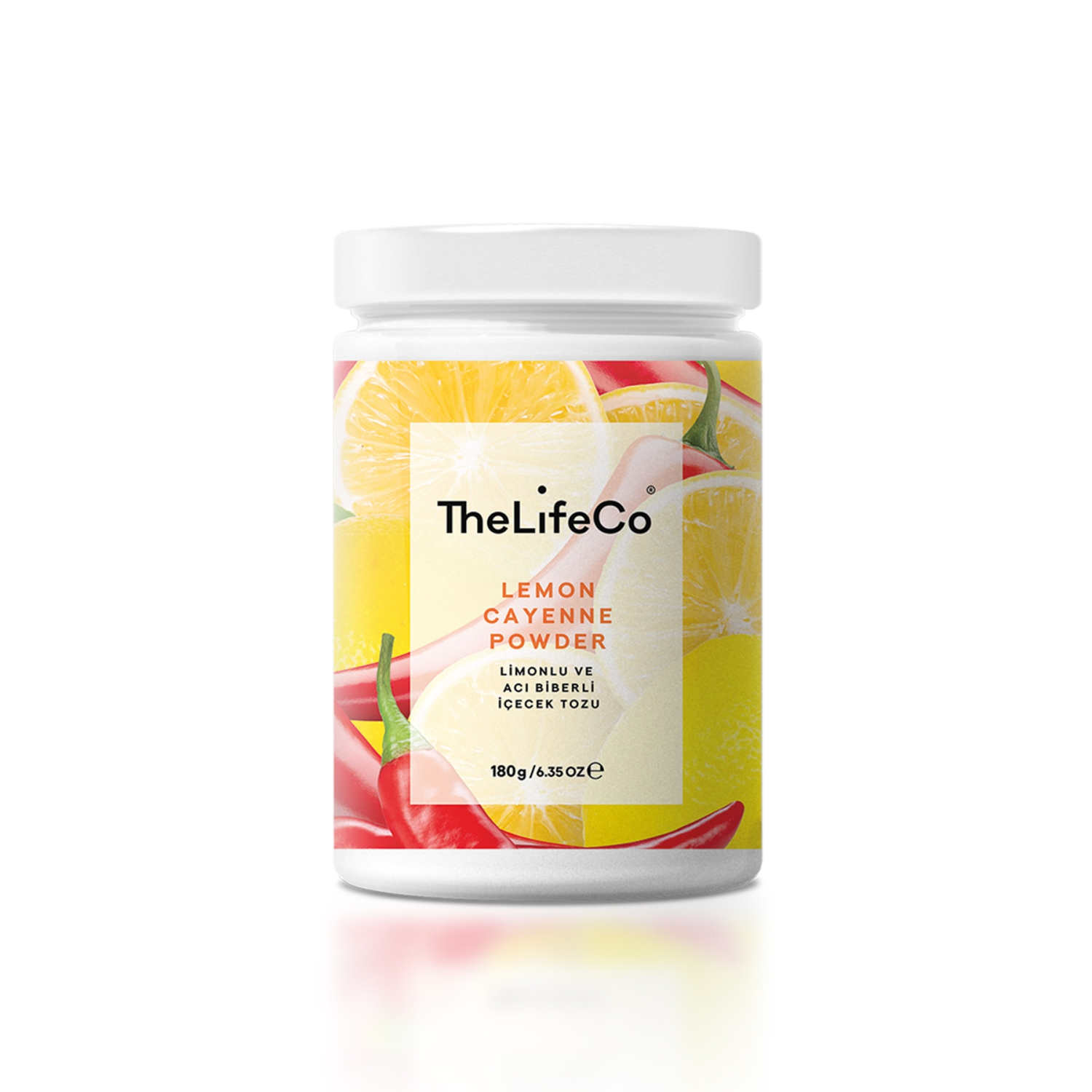 Metabolizma Hızlandırıcı Limonlu Ve Acı Biberli Içecek Tozu 150 G