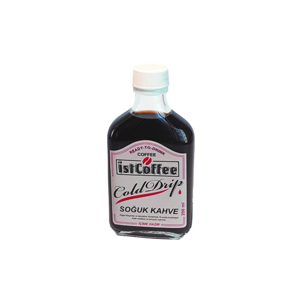 3 Adet, 200 Cc Cold Drip / Cold Brew