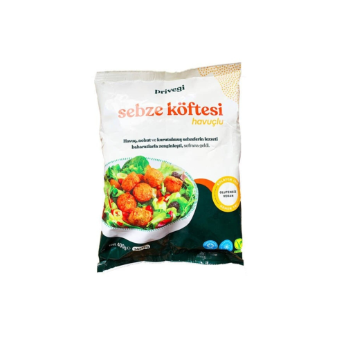 Havuçlu Sebze Köftesi 400 g