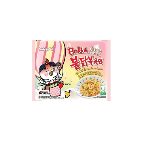 Buldak Creamy Carbonara 140 G