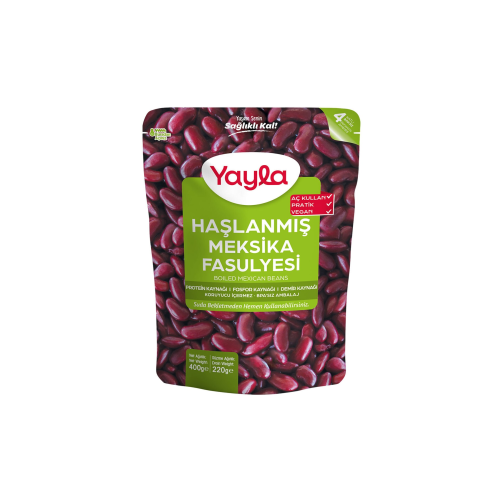 Haşlanmış Meksika Fasulyesi 400 Gr