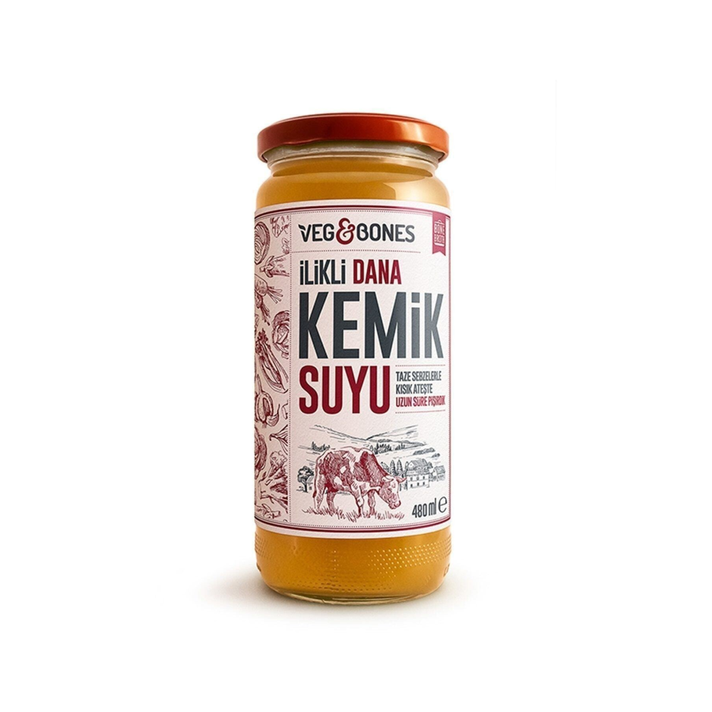 İlikli Dana Kemik Suyu 480 ml