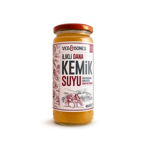 İlikli Dana Kemik Suyu 480 ml