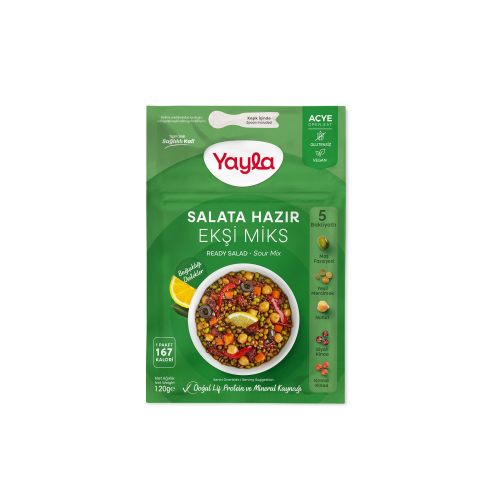 Salata Hazır Ekşi Miks 120 Gr